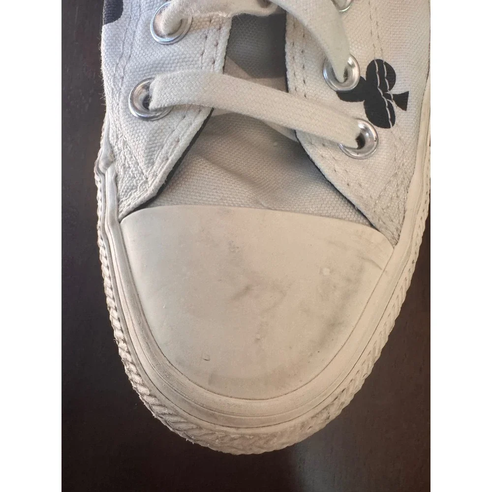 Converse Chuck Taylor All Star High Top Deck of Cards  White 165669C Men's 8 W10 - Picture 10 of 16